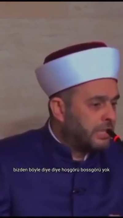 Hoşg&ouml;r&uuml; dini ?