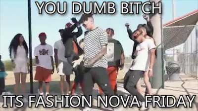 Fashion Nova Friday (OC)