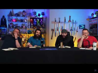 Hyped reaction