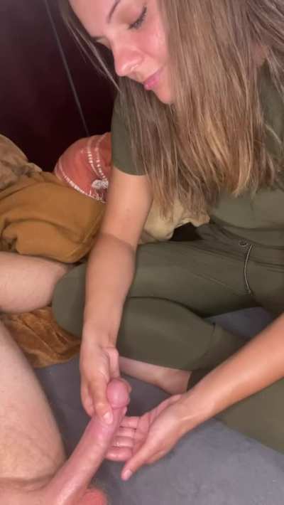 I could have you right in the palm of my hand..
