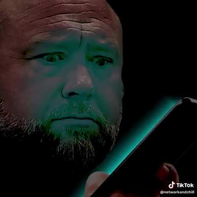 Alex Jones finds unlikely hope in BTS