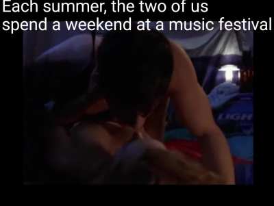 Our Tent Holds a Secret