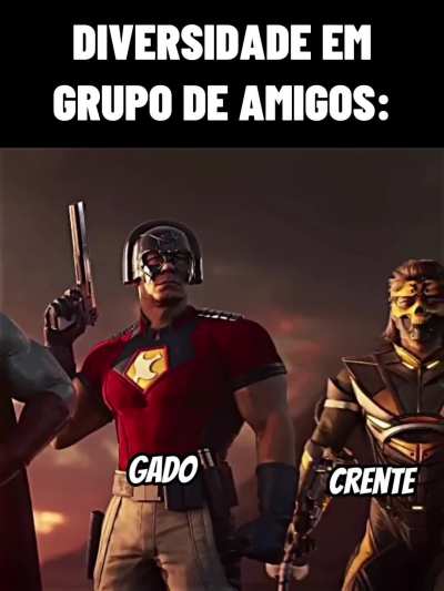 eu sou literalmente todos, devo me preocupar? 😦