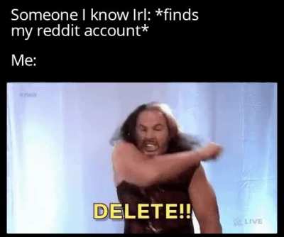 Thankfully hasn't happened yet