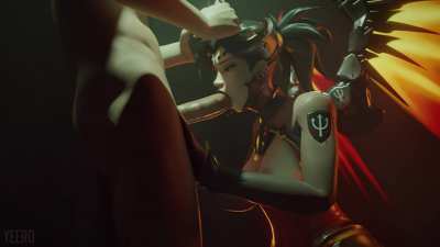 Mercys horns are useful for many things