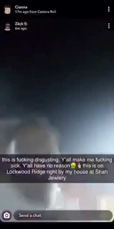 [NSFW language] Guess we weren&rsquo;t better than this after all...looting at a jewelry store on Lockwood Ridge