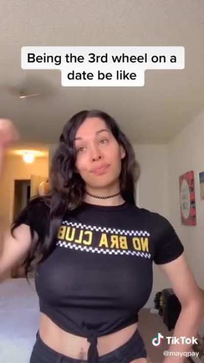 See-through shirt