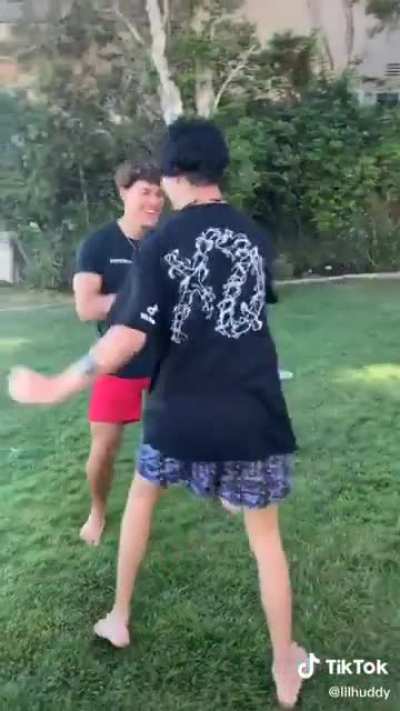 Wholesome dancing
