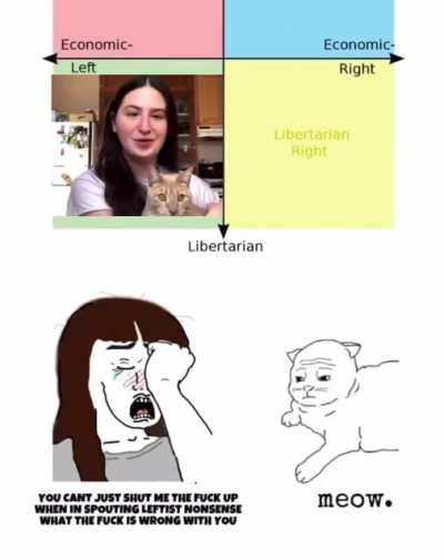 What&rsquo;s the matter libleft? Cat got your non-binary tongue?