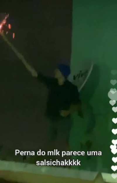 Muquinha o fogueteiro de bangu😮