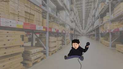 Walk with Jawsh to IKEA and find Carson 🚶&zwj;♂️ (Animation)