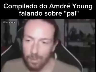 Amdr&eacute; Young e o "Pal"