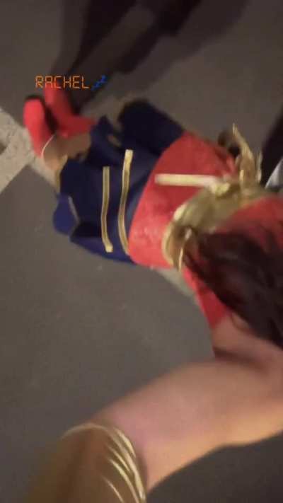 Story of her costume 
