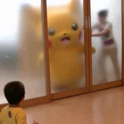 The look we get when we put our Pok&eacute;mon away in the PC... thinking that they will see us again...
