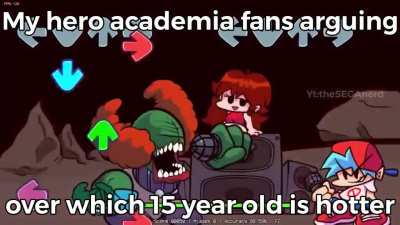 I choose uraraka