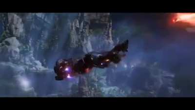 "Do a Barrel Roll!" #IBelieveInAnthem