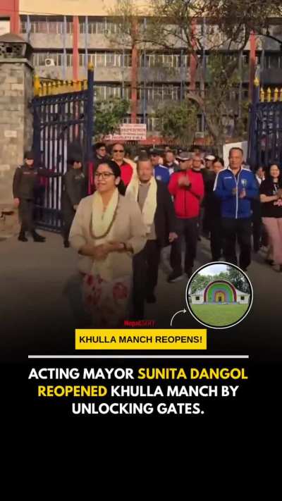 Khulla Manch Reopens!