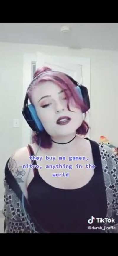 Watch your back lill gamer girls