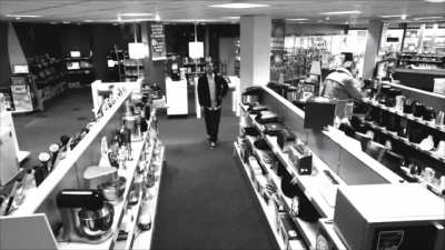 weird customer