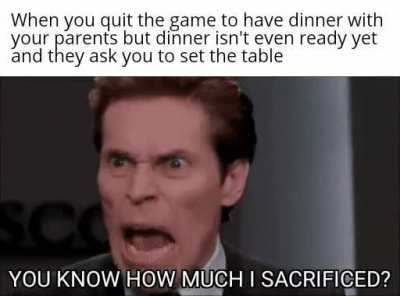 We have been tricked backstabbed...