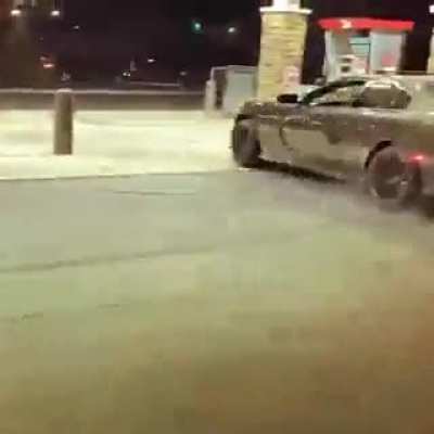 Acting a fool at Wawa ends bad for the Charger
