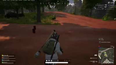 This was my first attempt ever at stopping a loot truck after first discovering them yesterday. I thought it was good practice.