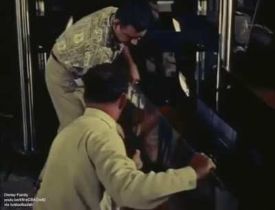 How Disney's multiplane camera worked