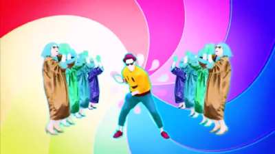 I put Weird Al&rsquo;s Tacky over the Happy choreo