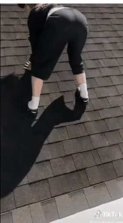 twerk on the roof