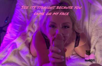 It&rsquo;s not gay to help your jerk bud cum is it? You guys are friends after all