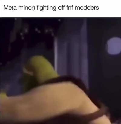 I have been fueled with the power of DETERMINATION, and a shotgun