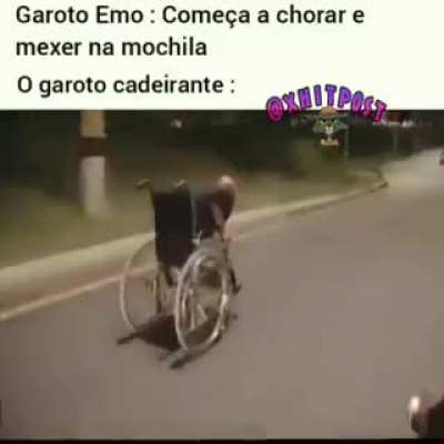 pode Toresmo cadeirante?