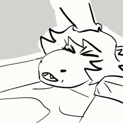 She big sleepy