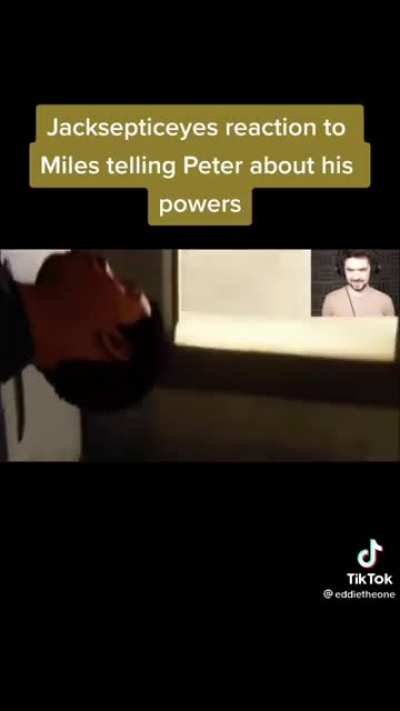 Wait for it. Original TikTok from eddietheone.