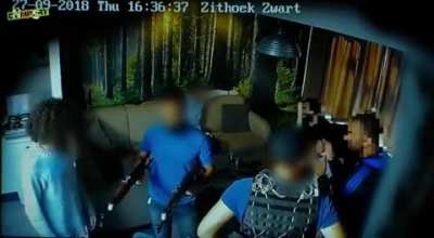 These guys were planning a terrorist attack on the gay pride in amsterdam they got chaught