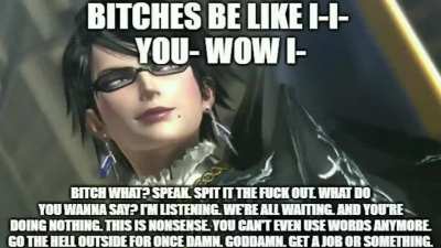 Does Bayonetta count?
