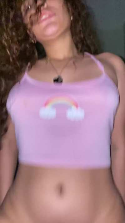 She is hot