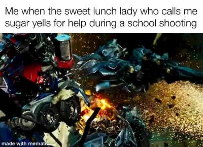 I&rsquo;ll do anything for the lunch ladies