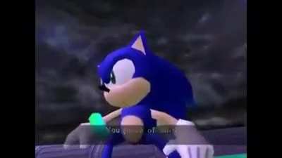 I'm Sorry Sonic, I just couldn't complete sa1