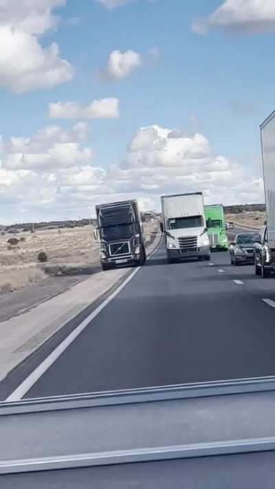 &lsquo;Right Lane Ends in 2 Miles&rsquo; (more details in comments)