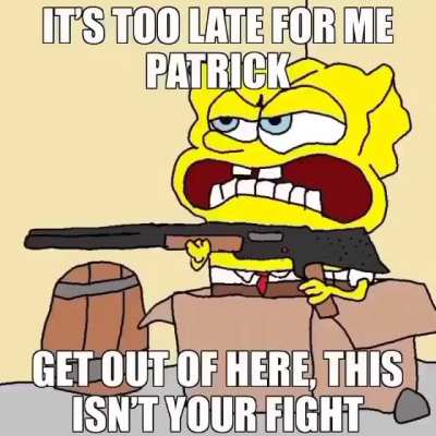 Patrick We Did It