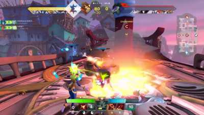 A Beckett Rush Game