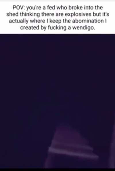 shh it senses fear