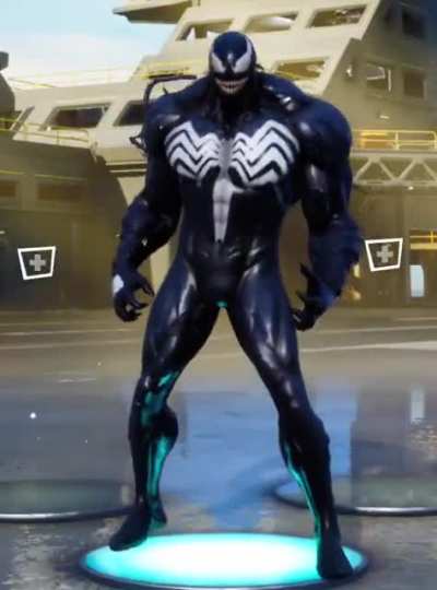 "We are venom" built in emote from ItzBake on twitter