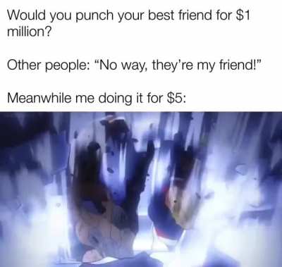 Heck, I&rsquo;d do it for a cheeseburger from McDonald&rsquo;s