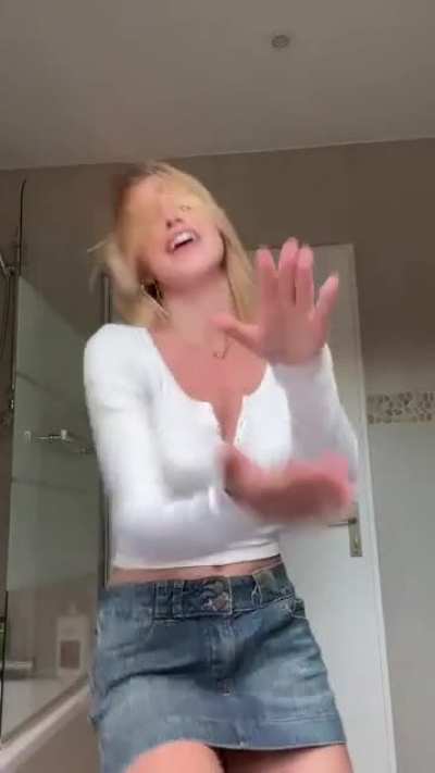 look at her go&hellip;