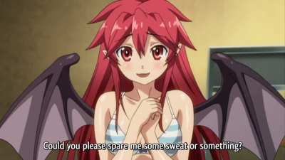 Ngl the succubus is hot