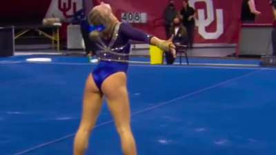 George Washington&rsquo;s Kendall Whitman is next ‼️🤍💙🤸&zwj;♀️