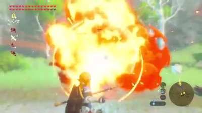 Just realized that ice arrows stop lynal&rsquo;s fire breath