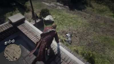 There he goes.
